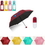 Custom Mini Pocket Umbrella, 2 3/4" L x 2 3/4" W x 7" H, Price/piece
