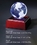 Custom Golbe on the LED lighting base Optical Crystal Award Trophy., Price/piece