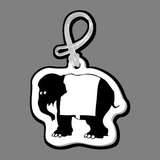 Custom Elephant (Circus) Bag Tag