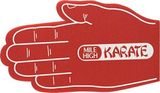 Custom Foam Karate/Hand Shake