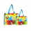 Custom Reusable Laminated Non-woven Shopping Tote Bag Grocery Bags, 15 4/5" L x 4" W x 11 4/5" H, Price/piece