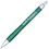 Custom Caramba Good Write Ballpoint Pen (Green/White Trim), Price/piece