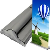 Custom Pro Retractable (Roll Up) Banner Stand (24