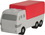 Custom Delivery Truck Squeezies Stress Reliever, Price/piece