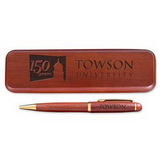 Custom Rosewood Pen Set, 6.5