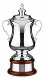 Custom Swatkins Plain Hero's Cup Award w/ Lid (18.25