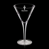Custom 9 Oz. Belfast Crystalline Martini Glass