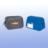 Custom Nylon/Pvc Make Up Travel Bag