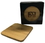 6 Piece Square Bamboo Coaster Gift Set, Price/piece