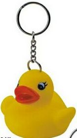 Custom Mini Rubber Duck Keychain