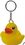 Custom Mini Rubber Duck Keychain, Price/piece