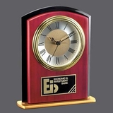 Custom Keele Rosewood Clock, 6 1/2