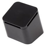 Custom Slanted Cube Wireless Speaker, 2 5/8