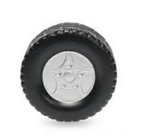 Custom Small Tire Stress Reliever Squeeze Toy