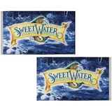 Custom 3' X 5' Double Sided Digitally Printed Knitted Polyester Flags