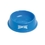 Custom Plastic Dog Bowl - Blue, 7" W X 2" H, Price/piece