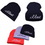 Custom Cuff Beanie Knit Hat, 11.42" L x 7.48" W, Price/piece