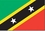 Custom Nylon St. Kitts-Nevis Indoor/ Outdoor Flag (5'x8'), Price/piece