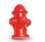 Fire Hydrant Stress Reliever Squeeze Toy, Price/piece
