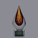 Custom Barcelo Award w/ Black Base (7 1/2