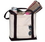 Custom Canvas Big Tote Bag, 17" W x 13" H x 5" D, Price/piece