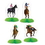 Blank Horse Racing Mini Centerpieces, Price/piece