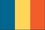Custom Nylon Romania Indoor/Outdoor Flag (3'x5'), Price/piece