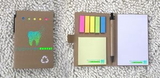 Custom Notebook With Sticky Notes And Pen, 4