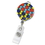 Custom Autism Awareness Puzzle Badge Reels, 1.375" Diameter x 36" L, Price/piece
