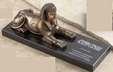 Custom Resin Pharaoh's Treasure Award (4