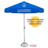 Custom The Vented Ultimate Patio Umbrella - 3yr Guarantee Against Fade & Mildew - Commercial Quality, 84