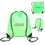 Custom Promotional Drawstring Backpack, 17" L x 14" W, Price/piece