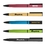 Custom Colorful Series Metal Ballpoint Pen, 5.39" L x 0.43" W, Price/piece