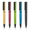 Custom Colorful Series Metal Ballpoint Pen, 5.39" L x 0.43" W, Price/piece
