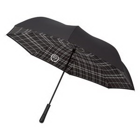 Custom 48" Arc Tartan Inversion Umbrella