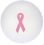 Custom 16" Inflatable Opaque Beach Ball W/ Pink Ribbon Imprint, Price/piece