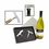 Custom Aluminum Corkscrew & Wine Stopper Gift Set, Price/piece