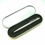 Custom Ball Point Pen in Tin Box (Screened)