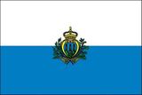 Custom San Marino w/ Seal Nylon Outdoor UN Flags of the World (4'x6')