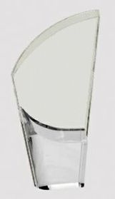 Custom Mirror Lunar Acrylic Award (9 1/2")
