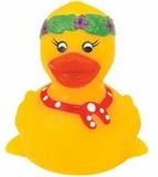 Custom Mini Rubber Friendly Duck