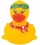 Custom Mini Rubber Friendly Duck, Price/piece