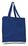 12 Oz. Colored Canvas Book Tote Bag w/ Full Gusset - Blank (14"x15"x4"), Price/piece