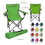 Custom Folding Chair With Carrying Bag, 32" W x 34" H x 20" D, Price/piece
