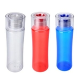 Custom Plastic Water Bottle With Curved Body (Screened)
