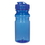 Custom 20 Oz. Poly-Clear Fitness Bottle With Super Sipper Lid, 7 1/2" H, Price/piece