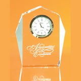 Custom Clock Crystal Award, 3.5