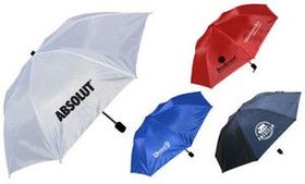 Custom Foldable Umbrella - 40" Arc And Folds Into Compact 13"