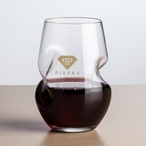 Custom Tallandale Stemless Wine - 8oz Crystalline