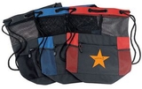 Custom Drawstring Mesh Backpack (11